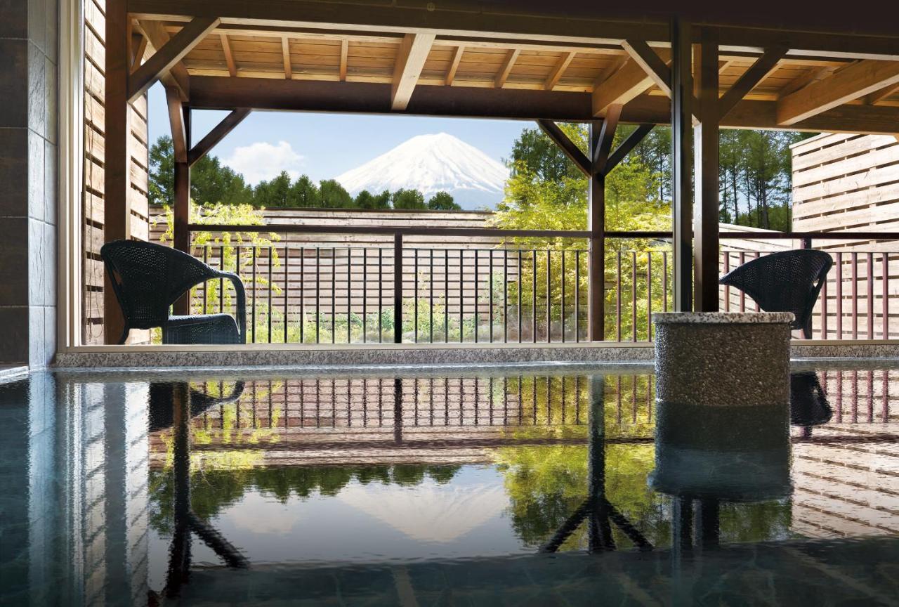 ホテル ザ グラン リゾート プリンセス 富士河口湖 エクステリア 写真